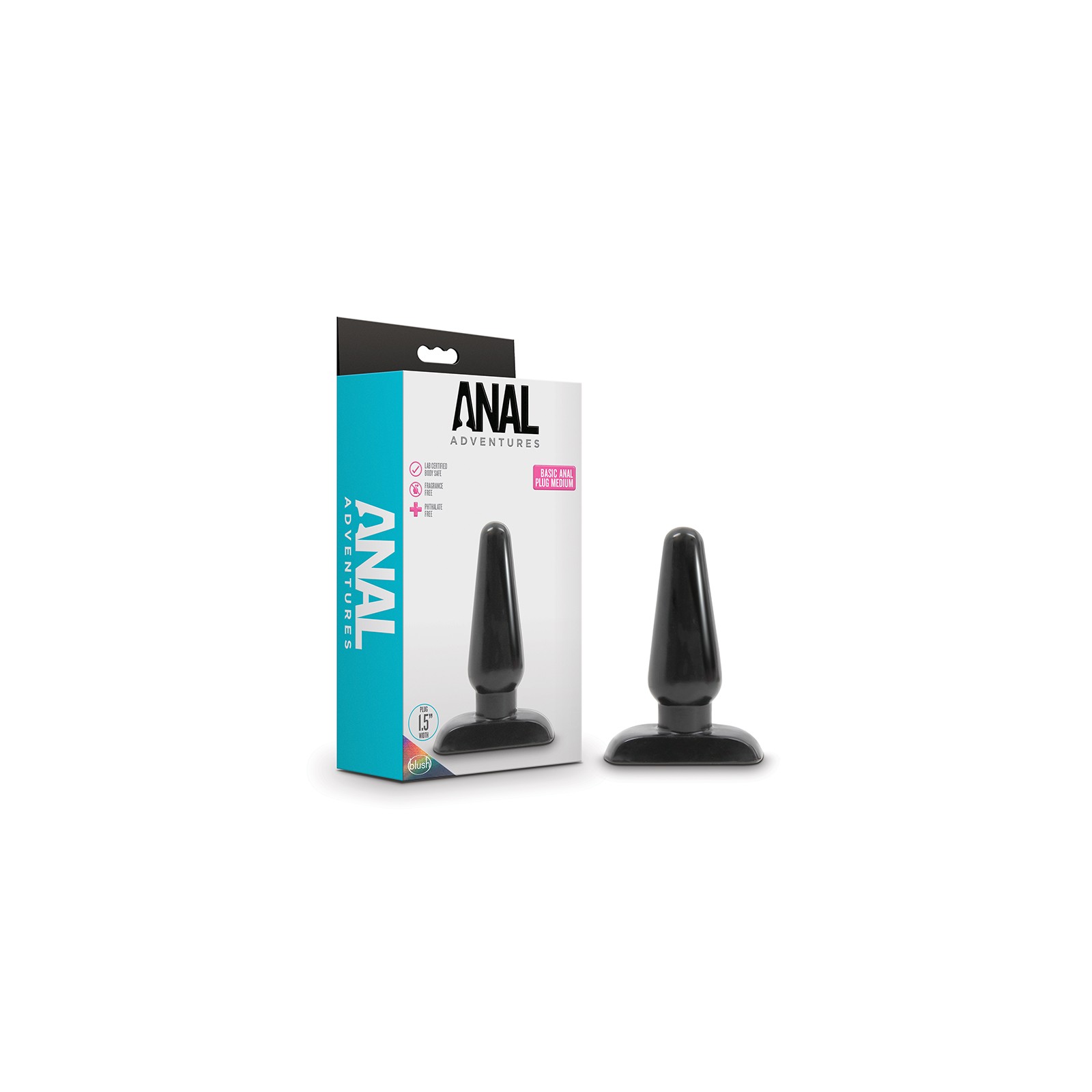 Anal Adventures Medium Basic Anal Plug