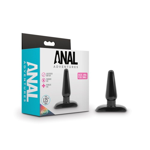 Anal Adventures Basic Small Plug for Beginners