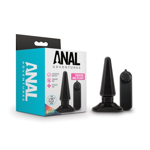 Plug Anal Control Remoto Anal Adventures para Juegos Emocionantes