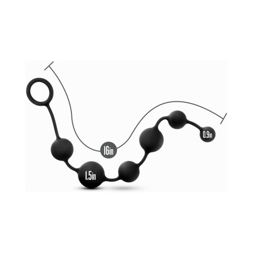 Perlas Anales de Silicona Platino