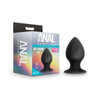 Plug Anal de Silicona Platinum Anal Adventures para Nuevas Sensaciones