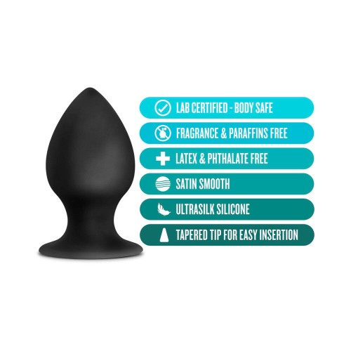 Anal Adventures Platinum Silicone Plug for New Sensations