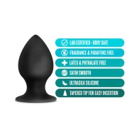 Plug Anal de Silicona Platinum Anal Adventures para Nuevas Sensaciones