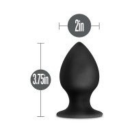 Anal Adventures Platinum Silicone Plug for New Sensations