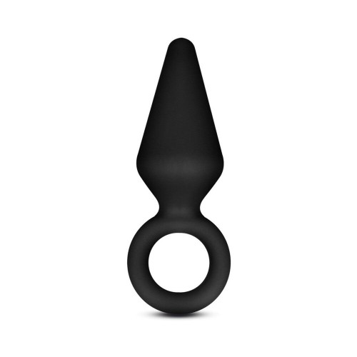 Anal Adventures Platinum Silicone Loop Plug