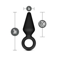 Anal Adventures Platinum Silicone Loop Plug