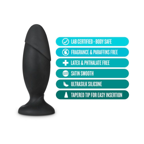 Platinum Silicone Rocket Plug for Explorative Pleasure