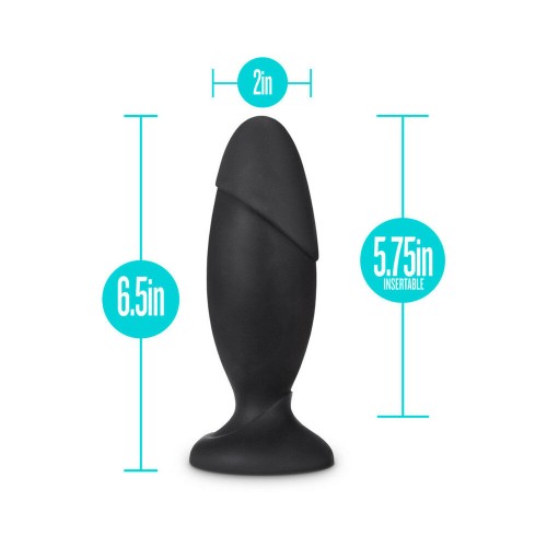 Platinum Silicone Rocket Plug for Explorative Pleasure