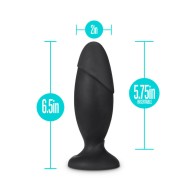 Platinum Silicone Rocket Plug for Explorative Pleasure