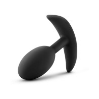 Anal Adventures Weighted Silicone Medium Plug