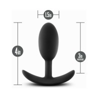 Anal Adventures Weighted Silicone Medium Plug