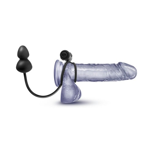 Anal Adventures Vibrating Silicone Plug