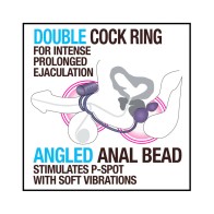 Anal Adventures Vibrating Silicone Plug