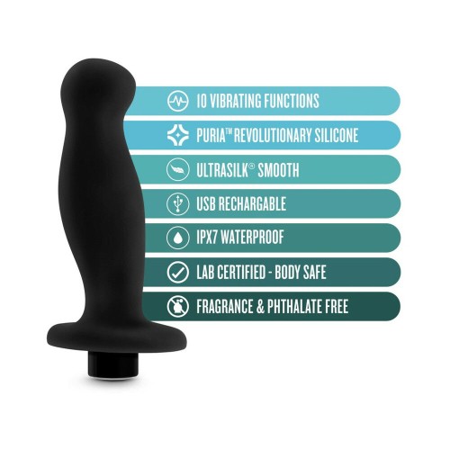 Platinum Silicone Rechargeable Vibrating Prostate Massager 02