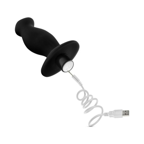 Platinum Silicone Rechargeable Vibrating Prostate Massager 02