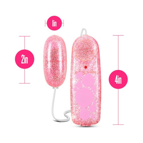 B Yours Glitter Power Bullet Remote-Controlled