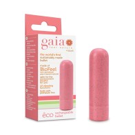 Gaia Eco Vibrador Bullet Recargable Coral