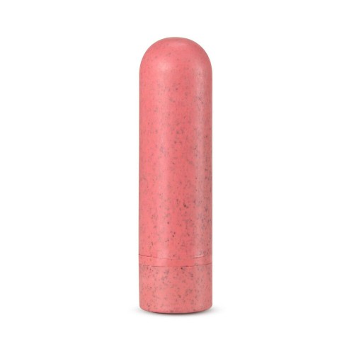 Gaia Eco Vibrador Bullet Recargable Coral