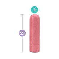 Gaia Eco Vibrador Bullet Recargable Coral