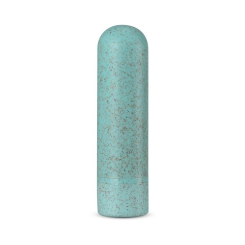 Gaia Eco Vibrador Bullet Recargable Aqua - Placer Ecológico