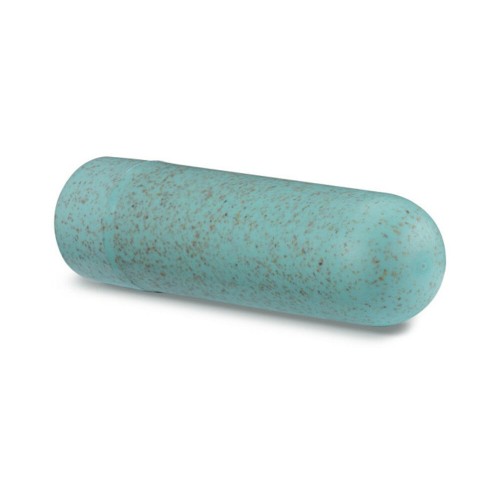 Gaia Eco Vibrador Bullet Recargable Aqua - Placer Ecológico