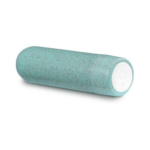 Gaia Eco Vibrador Bullet Recargable Aqua - Placer Ecológico