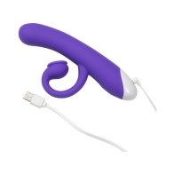 Hop Oh Bunny Rechargeable Silicone Air Pulse Vibrator