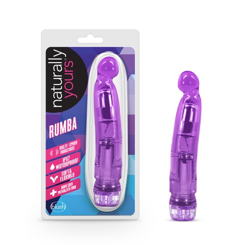 Naturally Yours Vibrador G-Spot Rumba Púrpura