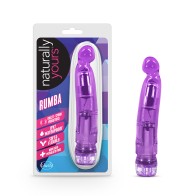 Naturally Yours Rumba G-Spot Vibrator Purple