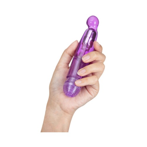 Naturally Yours Vibrador G-Spot Rumba Púrpura