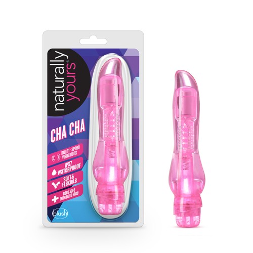 Naturally Yours Cha Cha Vibrator Pink