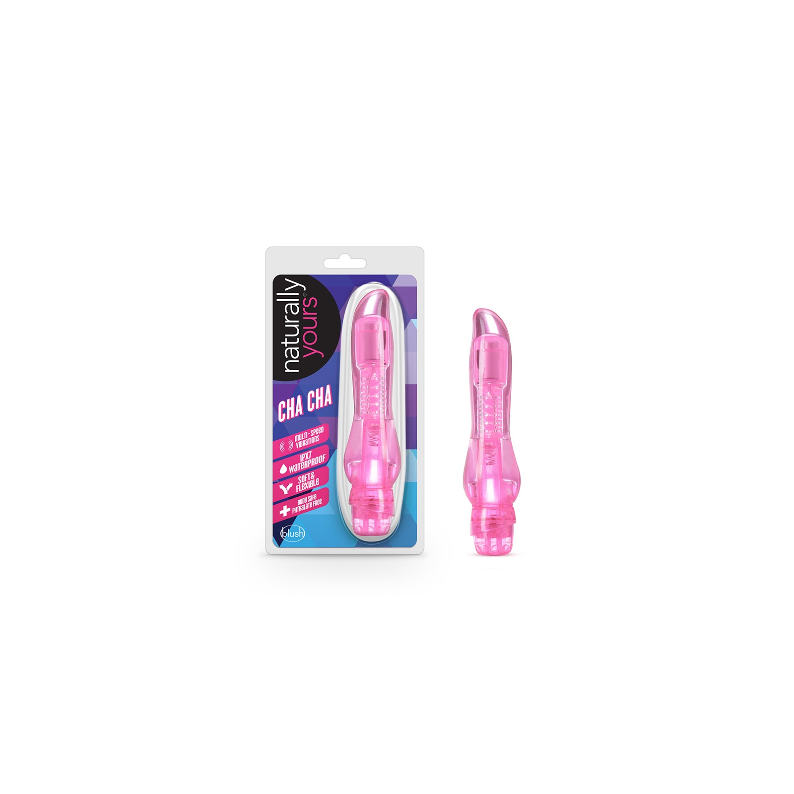 Naturally Yours Cha Cha Vibrator Pink