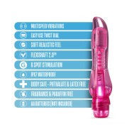 Naturally Yours Cha Cha Vibrator Pink