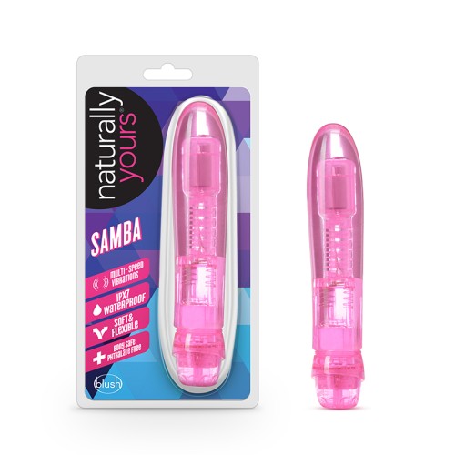 Samba Slimline Vibrator Pink