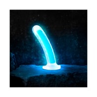 Neo Elite Glow-in-the-Dark Tao 7 Inch Dual-Density Dildo