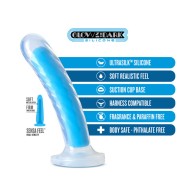 Neo Elite Glow-in-the-Dark Tao 7 Inch Dual-Density Dildo