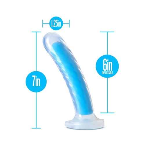 Neo Elite Glow-in-the-Dark Tao 7 Inch Dual-Density Dildo