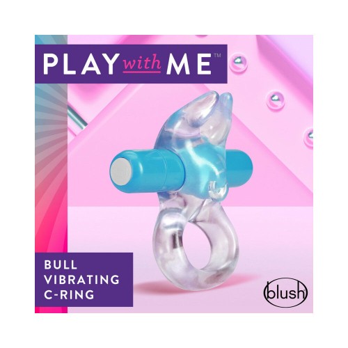 Anillo Vibrador Play with Me Bull - Expande Tu Placer