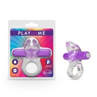 Play with Me Bull Vibrador C-Ring Morado