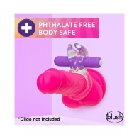 Play with Me Bull Vibrador C-Ring Morado