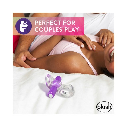 Play with Me Bull Vibrador C-Ring Morado