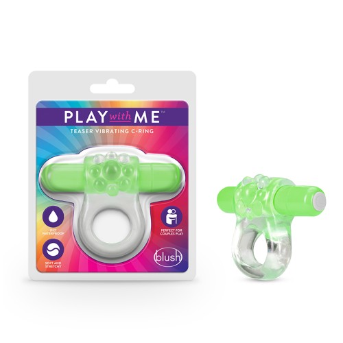 Play with Me Vibrating C-Ring for Couples