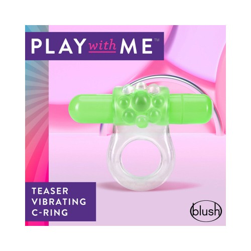 Play with Me Vibrating C-Ring for Couples