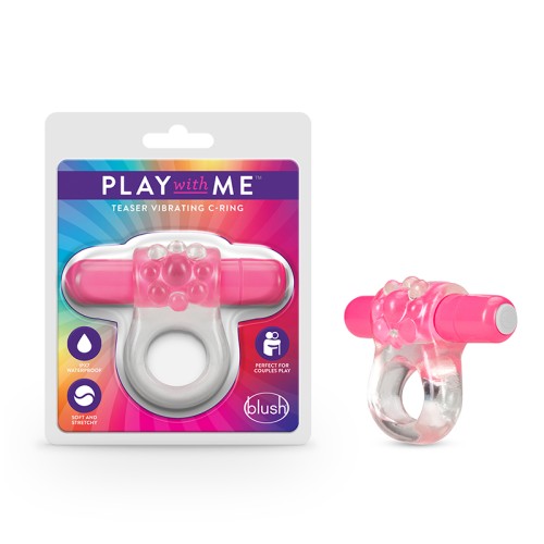 Play With Me Teaser Vibrating C-Ring for Ultimate Enjoyment