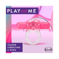 Play With Me Teaser Vibrating C-Ring for Ultimate Enjoyment