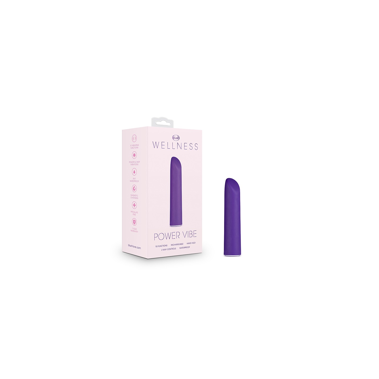 Vibrador Bullet Wellness Power Vibe