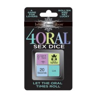 4 Oral Sex Dice for Hot Fun