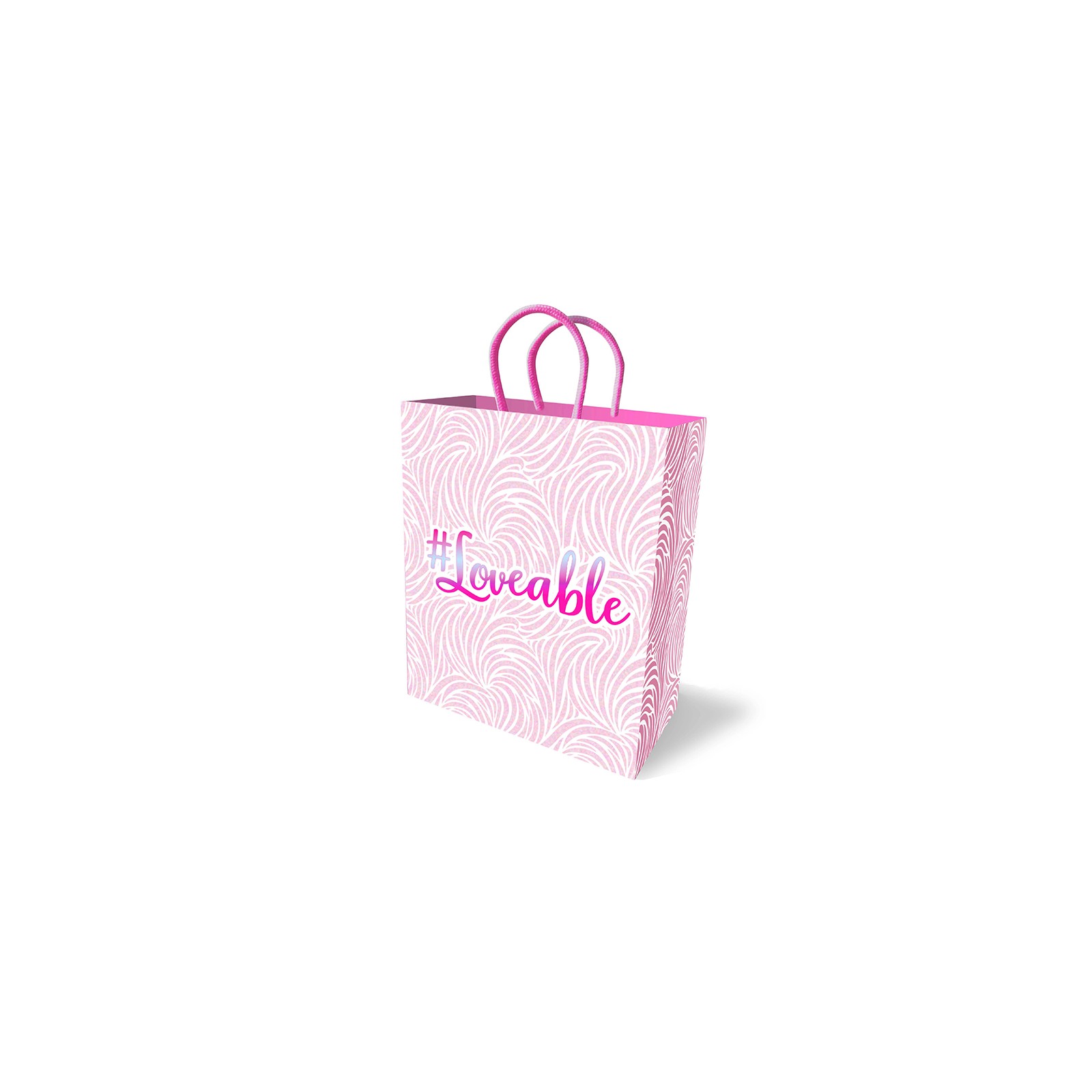 Bolsa de Regalo Loveable - Presentación Elegante y Divertida