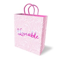 Loveable Gift Bag - Elegant and Fun Presentation