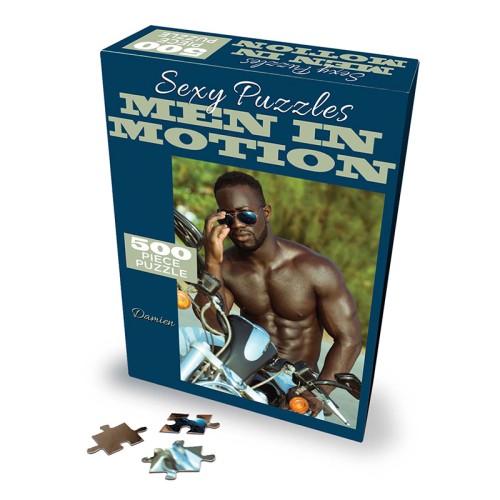 Puzzle Sexy Damien Diversión Entretenimiento